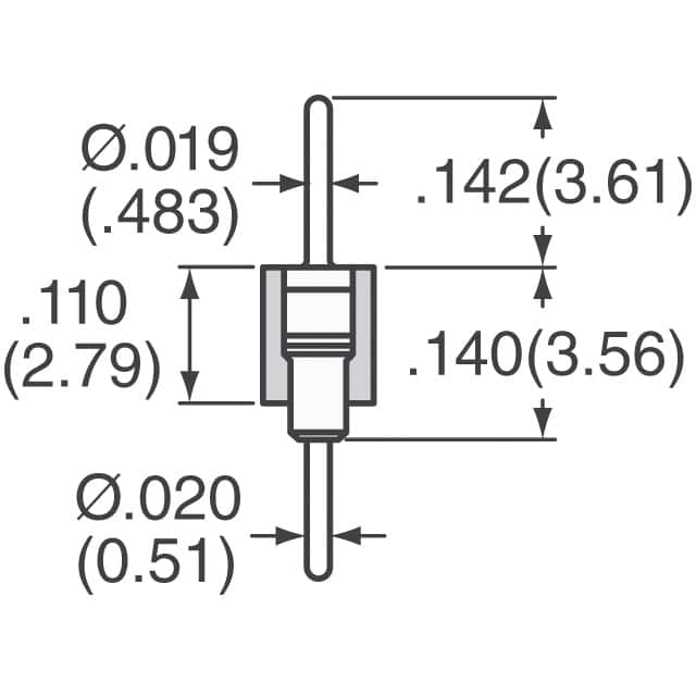 862-40-021-00-180000 Mill-Max Manufacturing Corp.  Embases à broches mâles